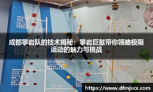 成都攀岩队的技术揭秘：攀岩巨献带你领略极限运动的魅力与挑战